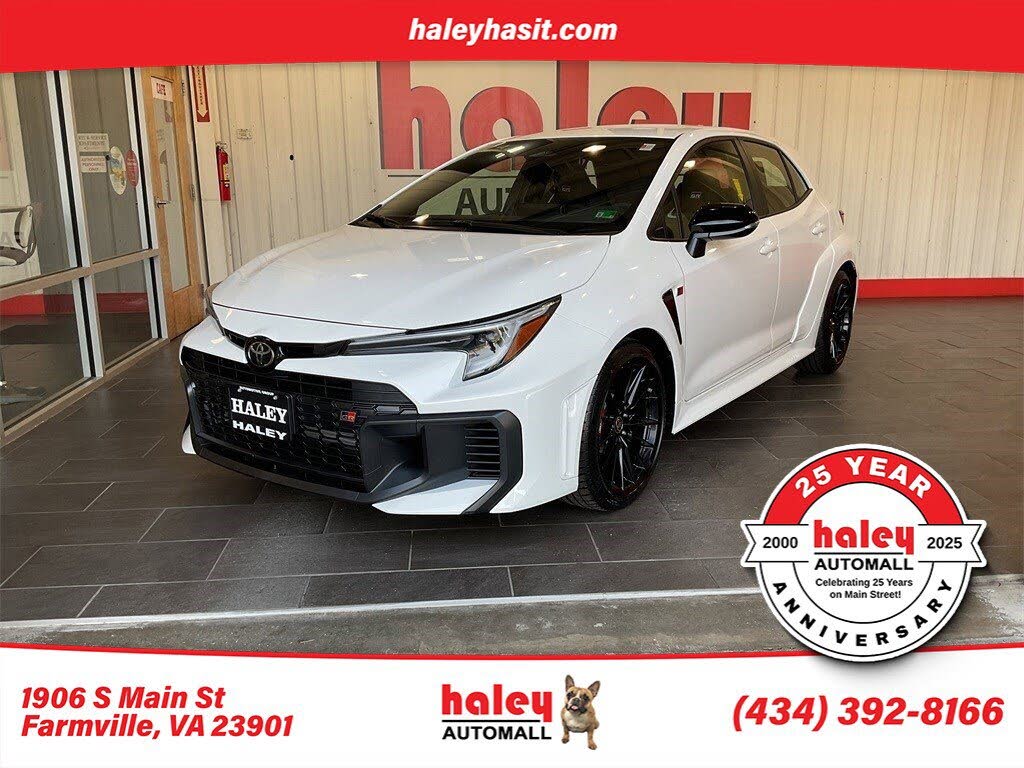 2025 Toyota GR Corolla Core AWD