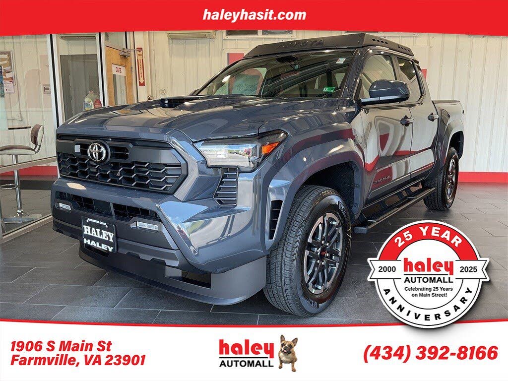 2025 Toyota Tacoma TRD Sport Double Cab 4WD