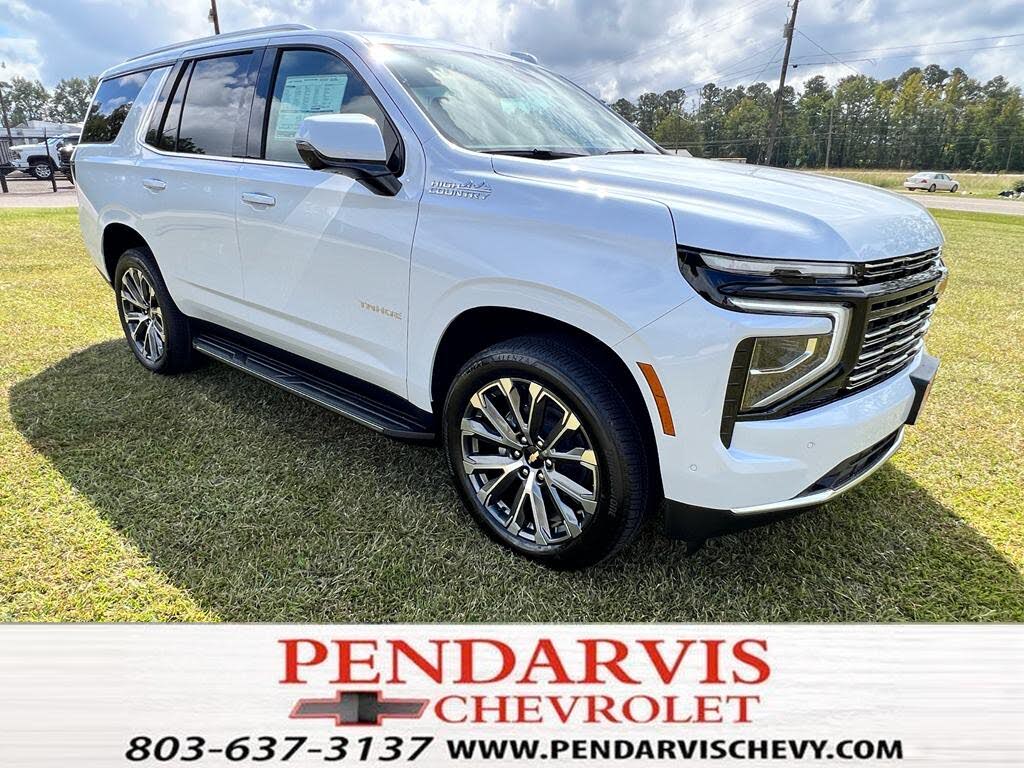 2026 Chevrolet Tahoe High Country RWD
