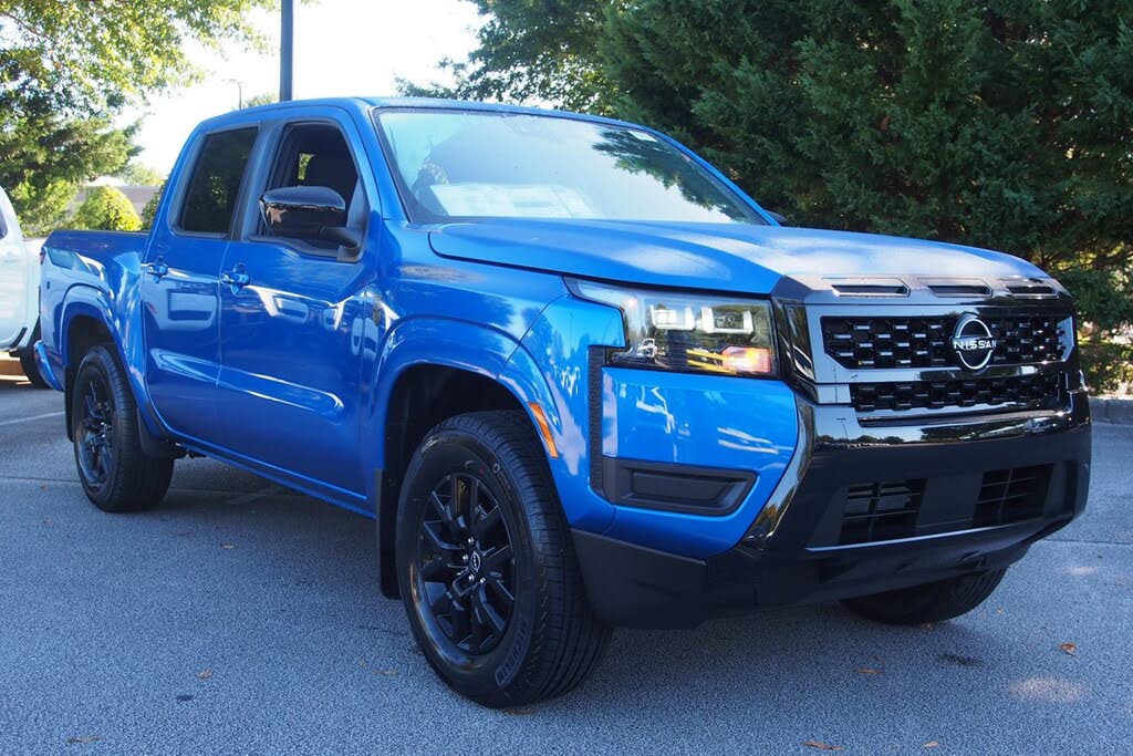 2026 Nissan Frontier SV Crew Cab RWD