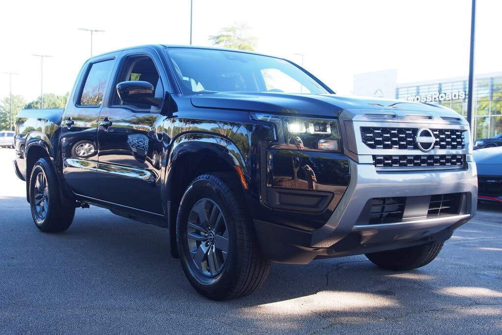 2026 Nissan Frontier SV Crew Cab RWD
