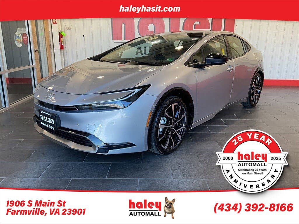 2026 Toyota Prius Plug-In Hybrid XSE Premium FWD