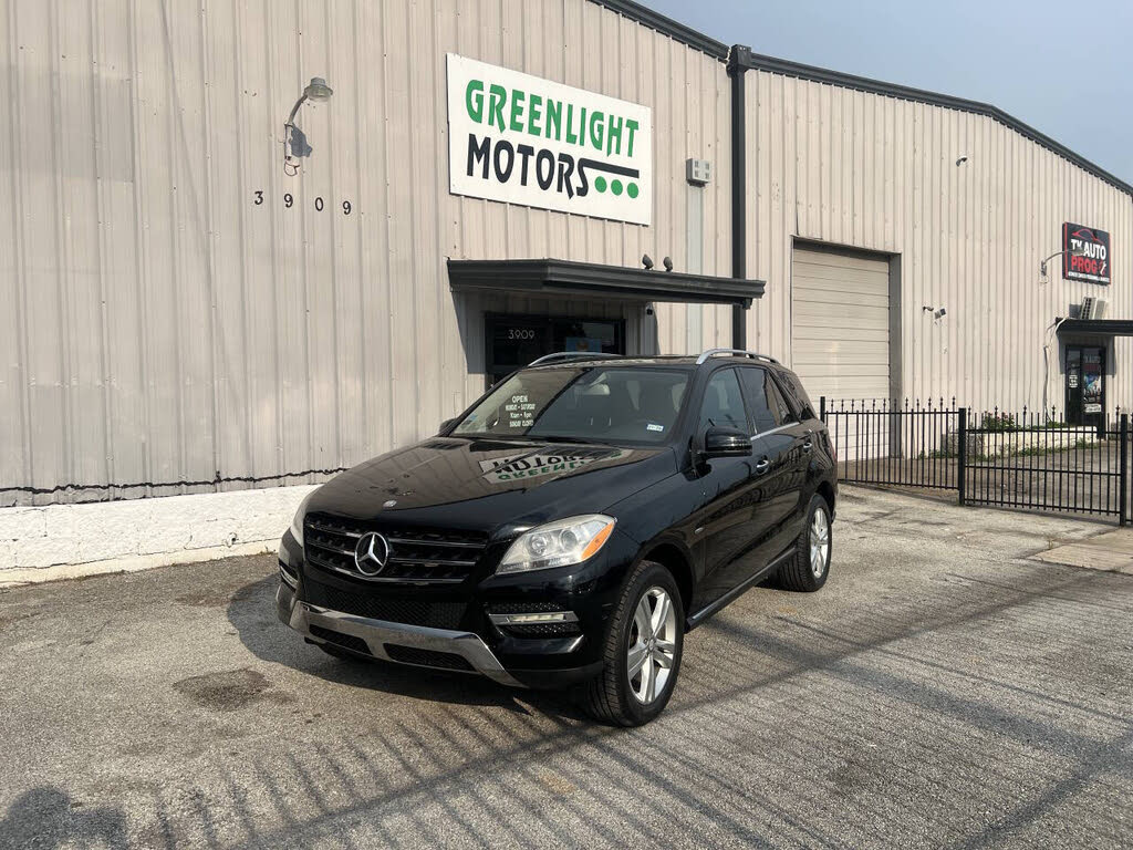 2012 Mercedes-Benz M-Class ML 350 BlueTEC 4MATIC