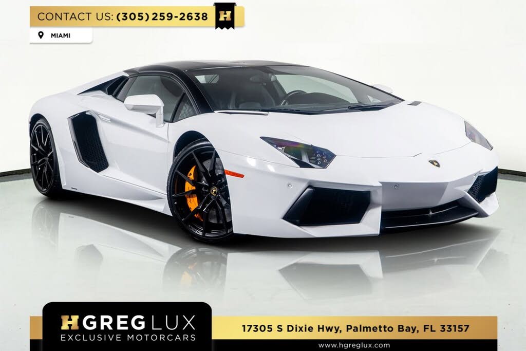 2015 Lamborghini Aventador LP 700-4