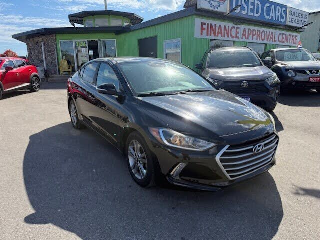 2018 Hyundai Elantra GL FWD