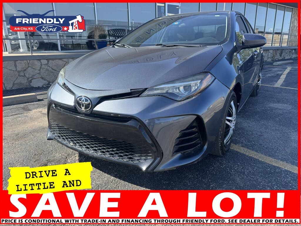 2018 Toyota Corolla LE