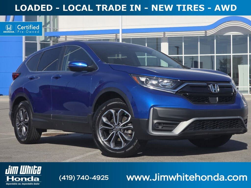 2021 Honda CR-V EX AWD