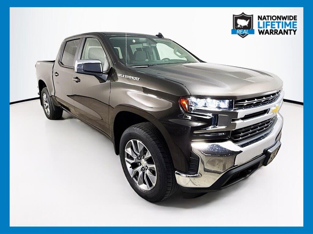 2022 Chevrolet Silverado 1500 LT Crew Cab 4WD