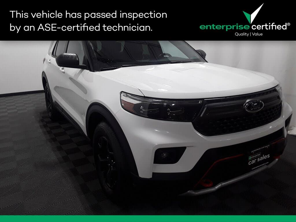 2022 Ford Explorer Timberline AWD