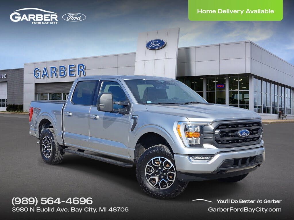 2022 Ford F-150 XLT SuperCrew 4WD