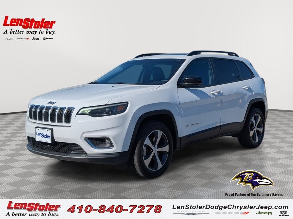 2022 Jeep Cherokee Limited 4WD