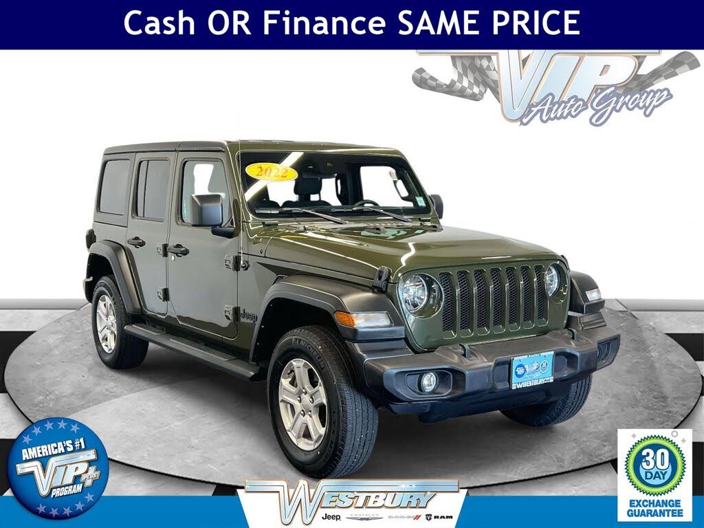 2022 Jeep Wrangler Unlimited Sport S 4WD