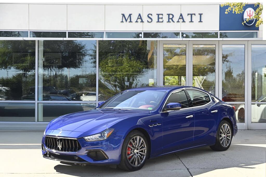 2022 Maserati Ghibli Modena Q4 AWD