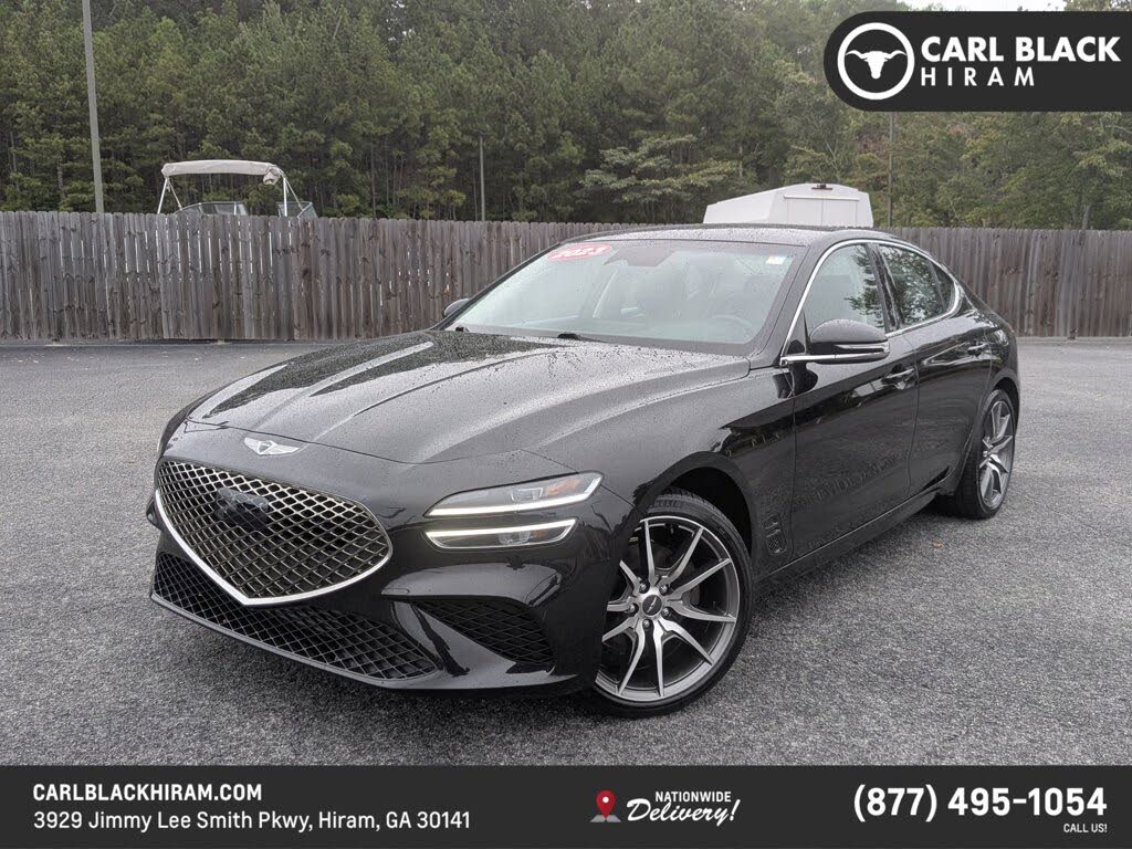 2023 Genesis G70 2.0T RWD