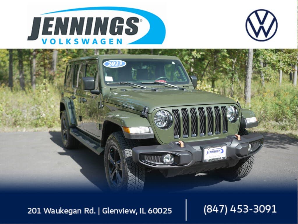 2023 Jeep Wrangler Sahara Altitude 4-Door 4WD