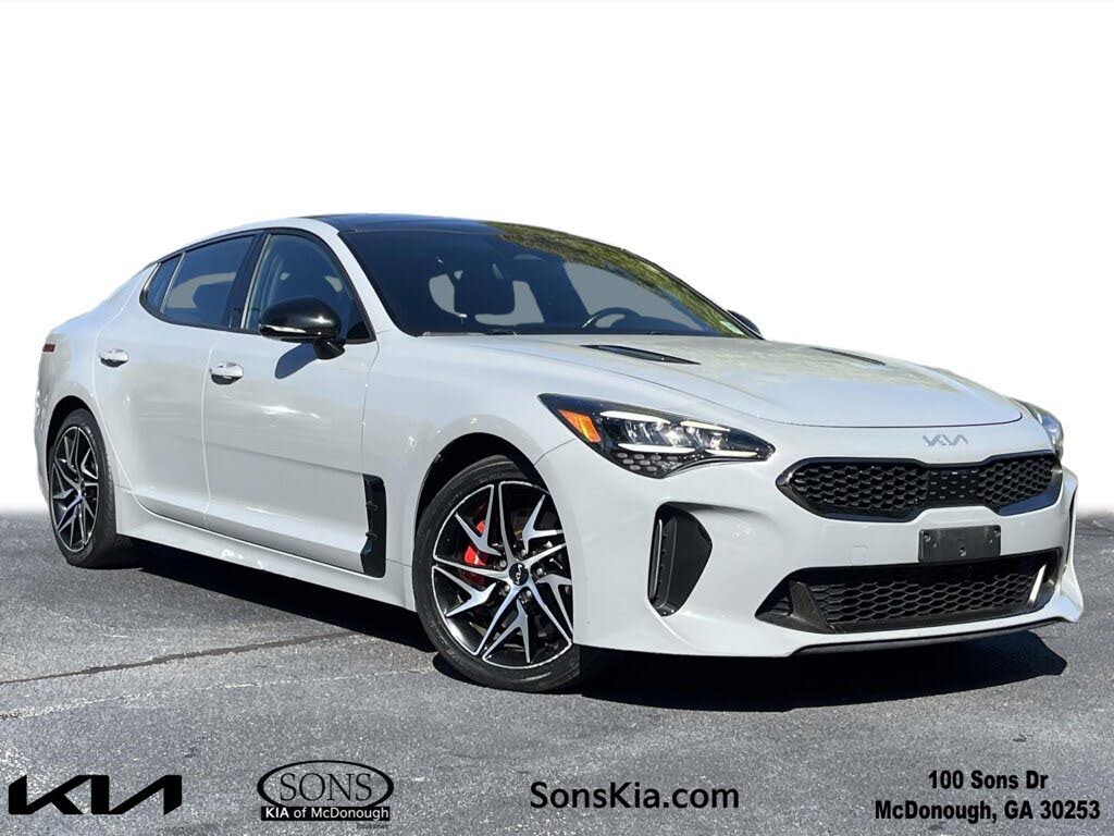 2023 Kia Stinger GT-Line RWD