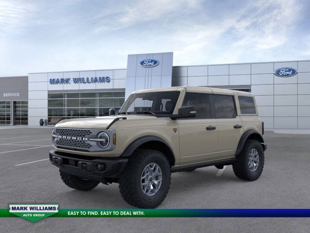 2025 Ford Bronco Badlands 4-Door 4WD