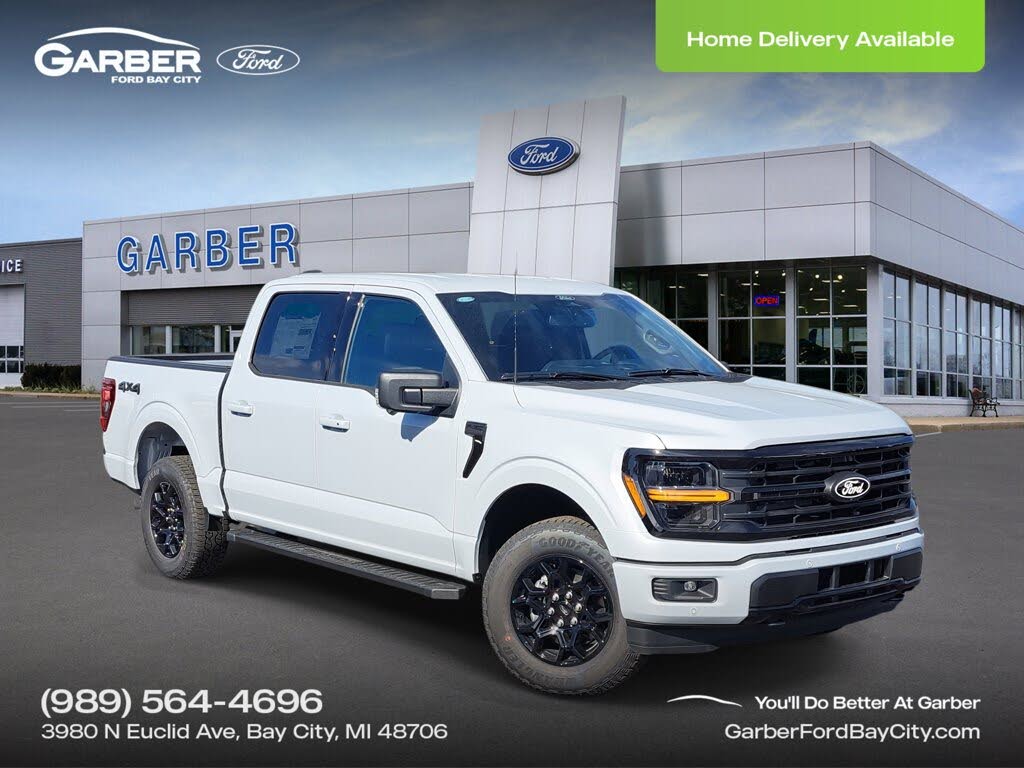 2025 Ford F-150 XLT SuperCrew 4WD