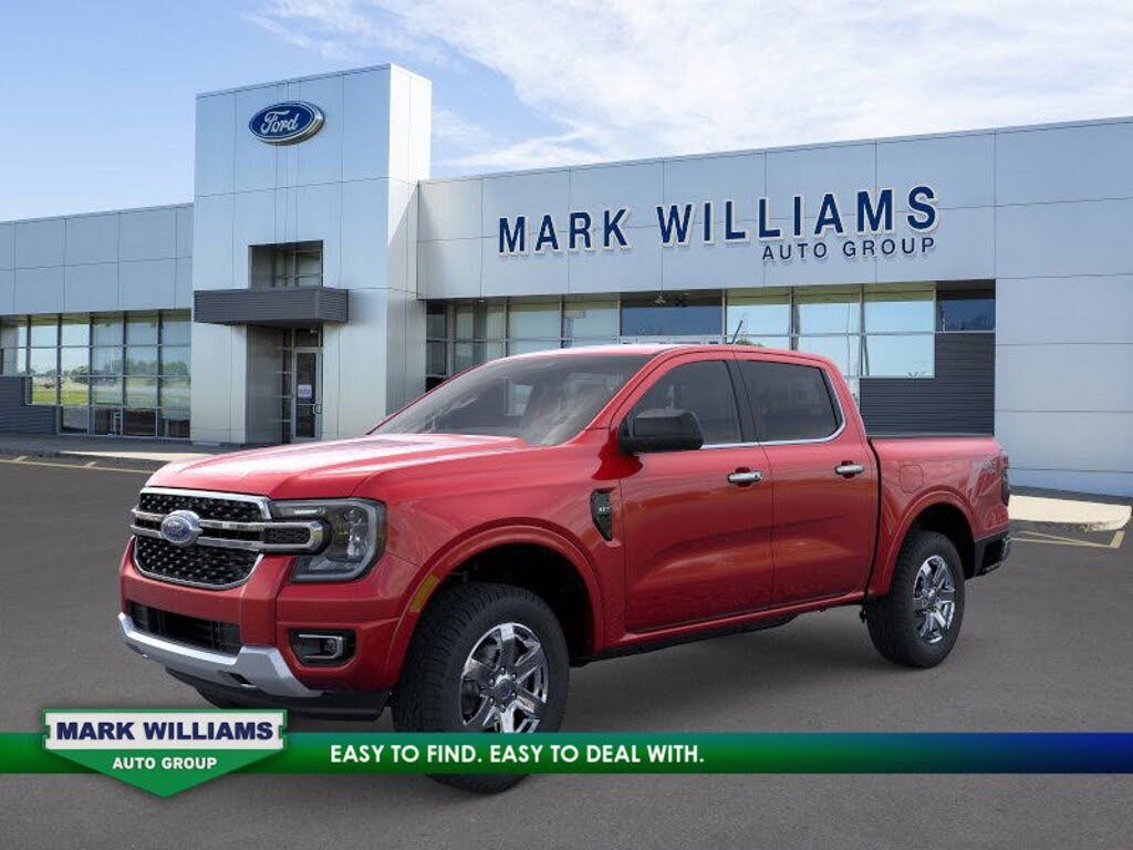 2025 Ford Ranger XLT SuperCrew 4WD