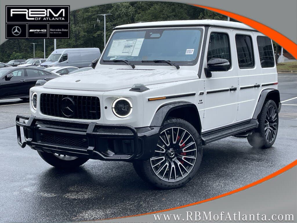 2025 Mercedes-Benz G-Class AMG G 63 4MATIC