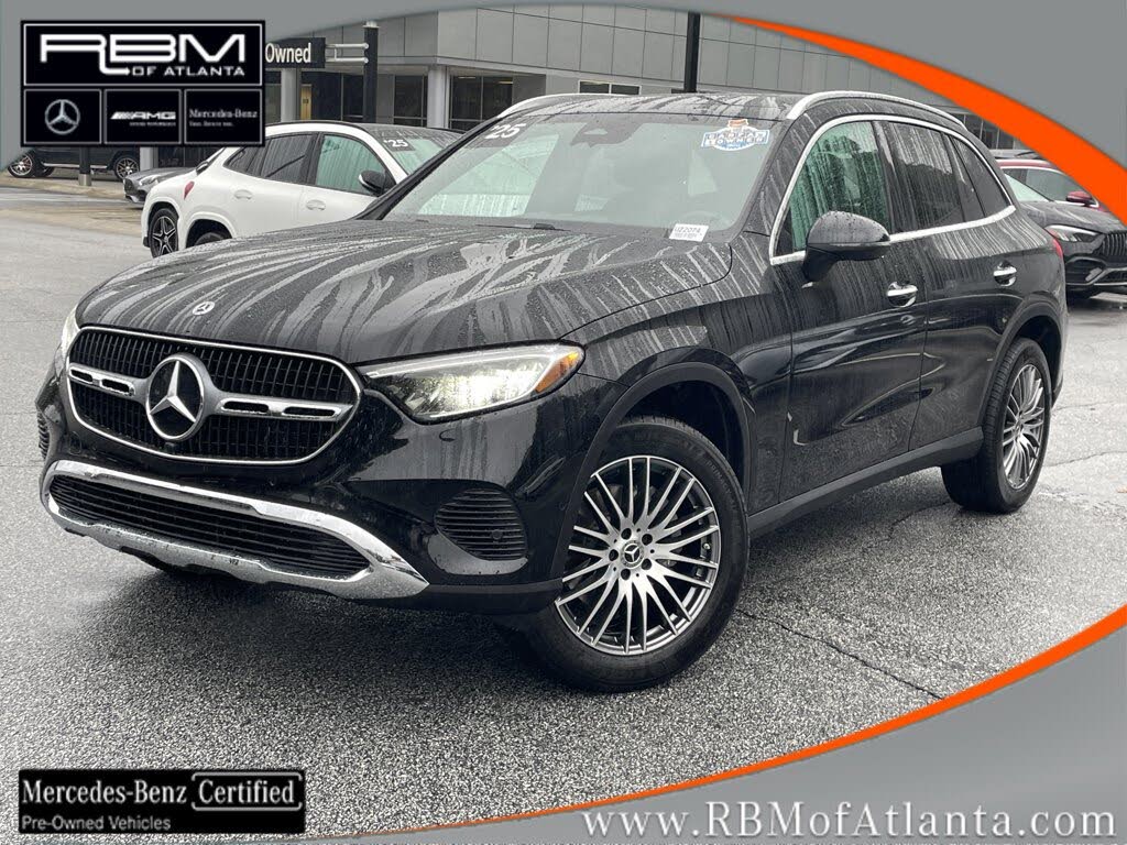 2025 Mercedes-Benz GLC 300 4MATIC
