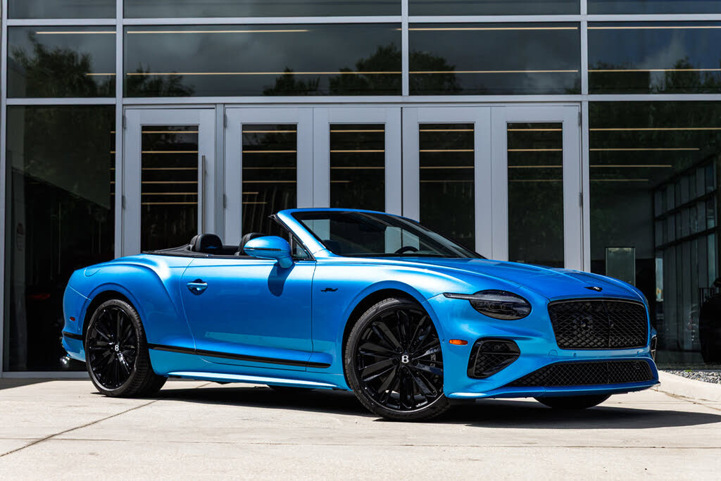 2026 Bentley Continental GTC Speed AWD