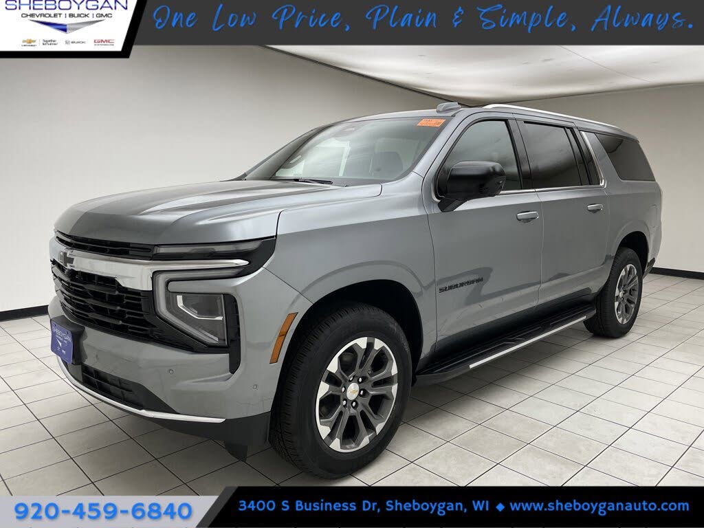 2026 Chevrolet Suburban LS 4WD