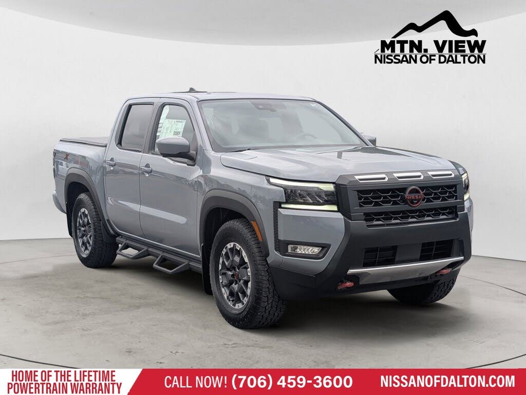 2026 Nissan Frontier PRO-X Crew Cab RWD