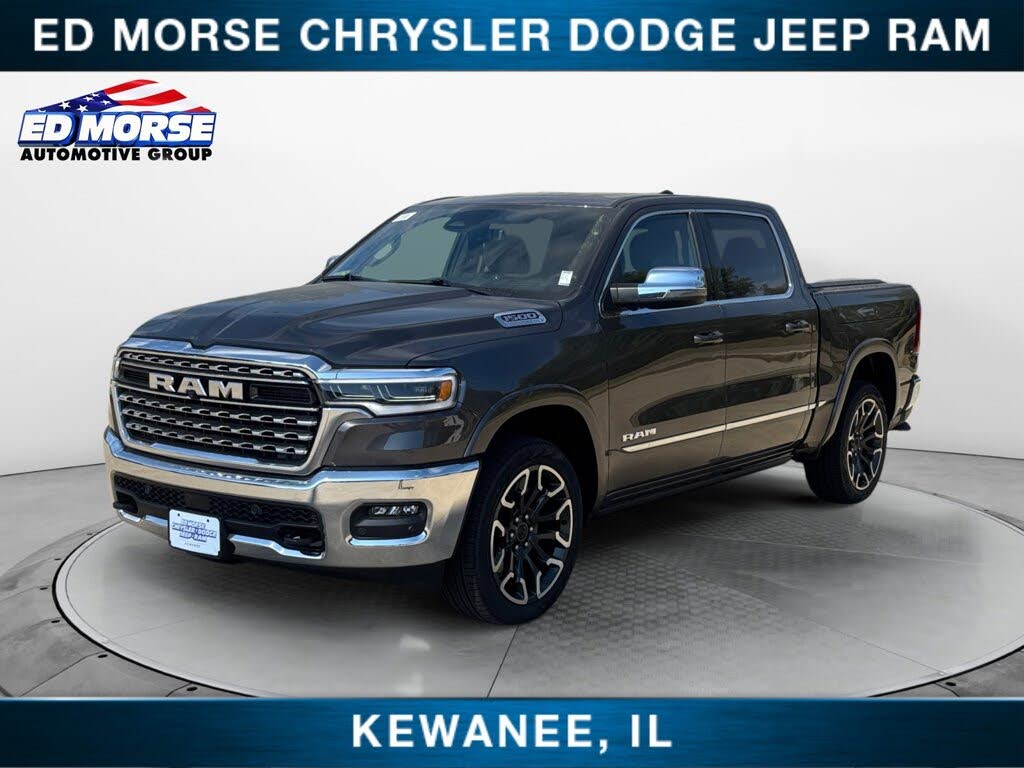 2026 RAM 1500 Limited Crew Cab 4WD