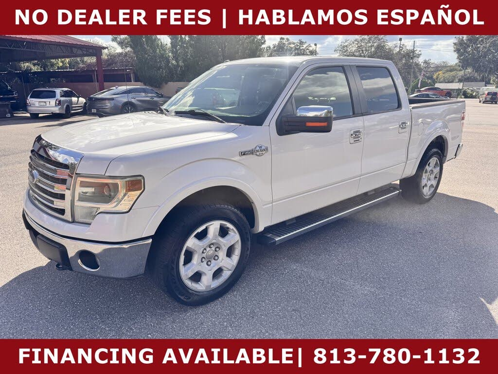 2013 Ford F-150 King Ranch SuperCrew
