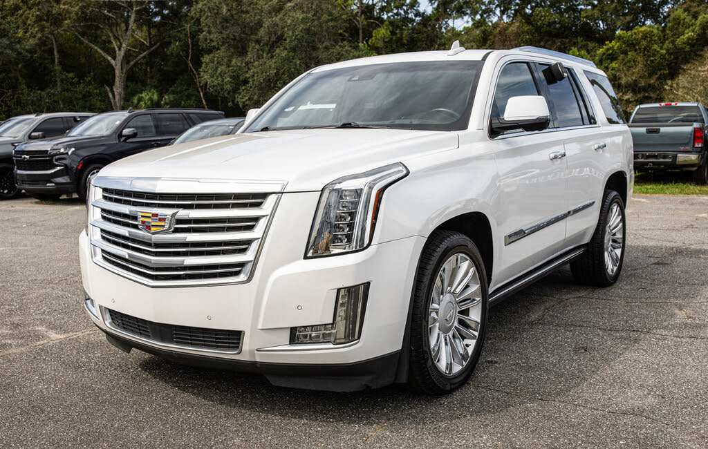 2016 Cadillac Escalade Platinum RWD