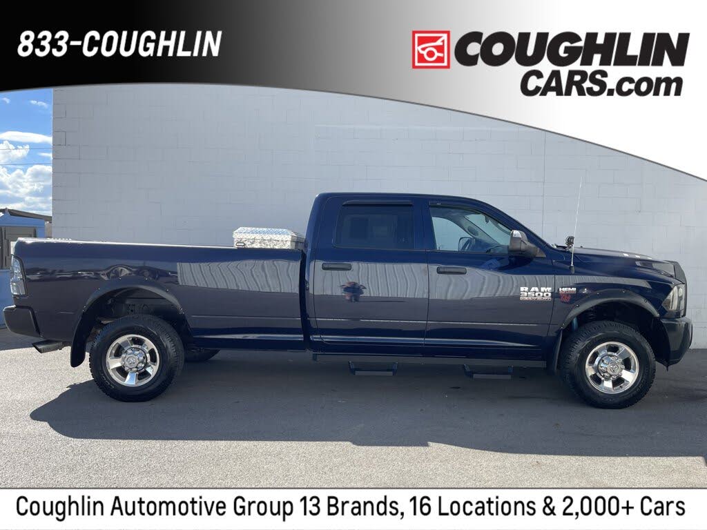 2018 RAM 3500 Tradesman Crew Cab LB 4WD