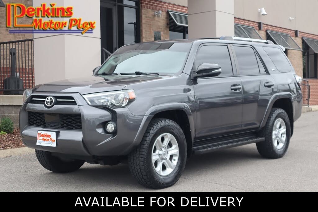 2020 Toyota 4Runner SR5 Premium 4WD