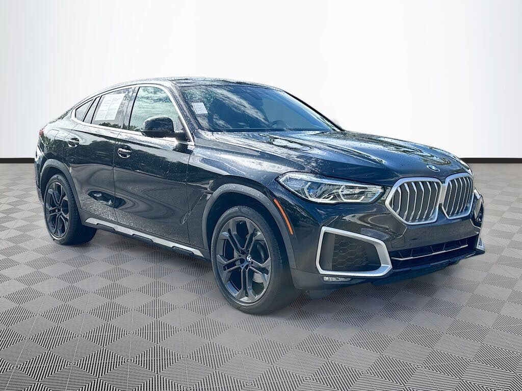 2021 BMW X6 sDrive40i RWD