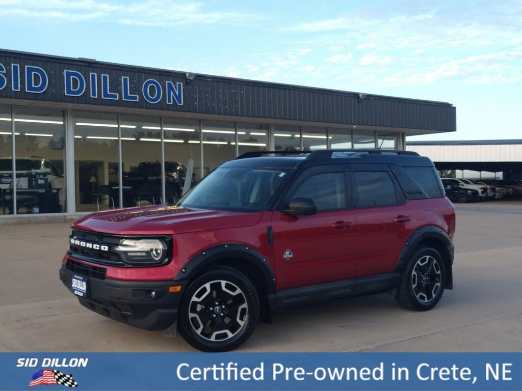 2021 Ford Bronco Sport Outer Banks AWD