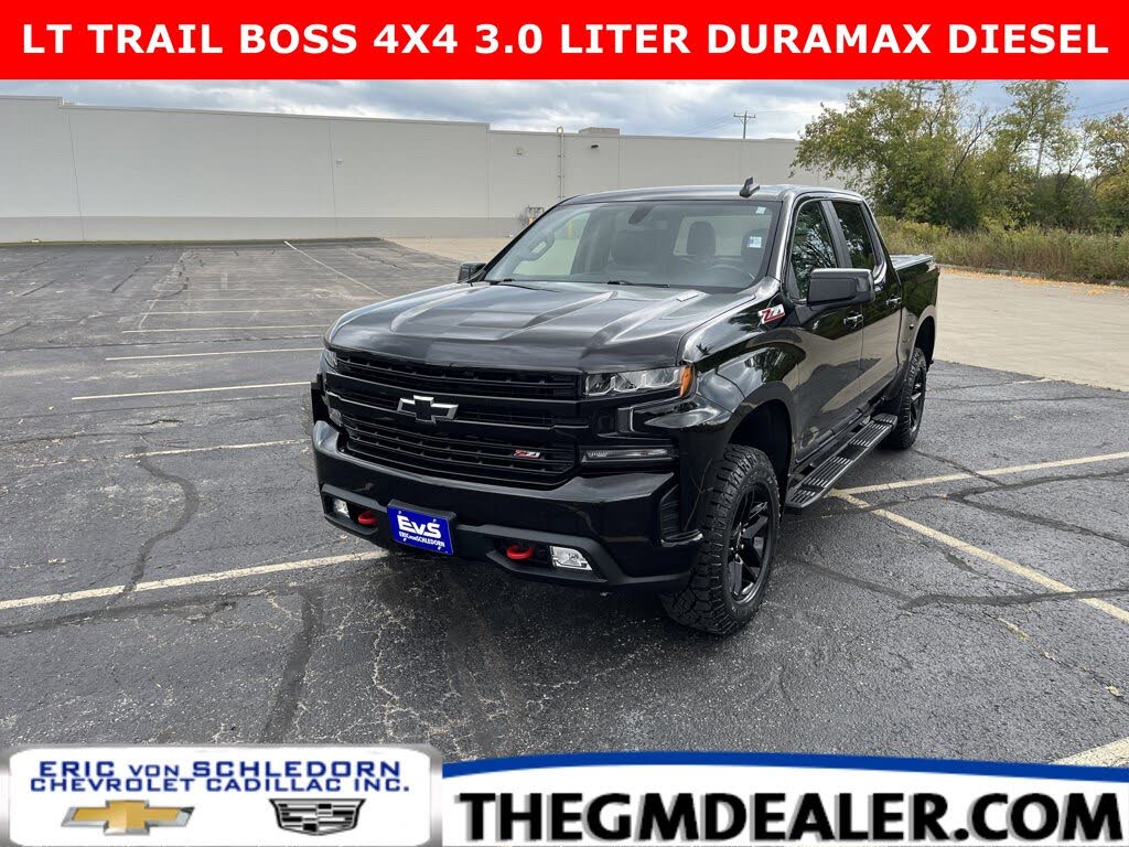 2022 Chevrolet Silverado 1500 LT Trail Boss Crew Cab 4WD