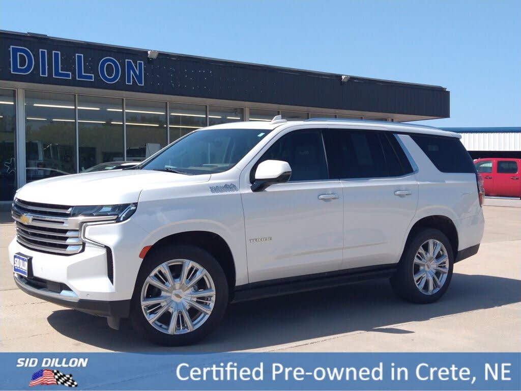 2022 Chevrolet Tahoe High Country 4WD