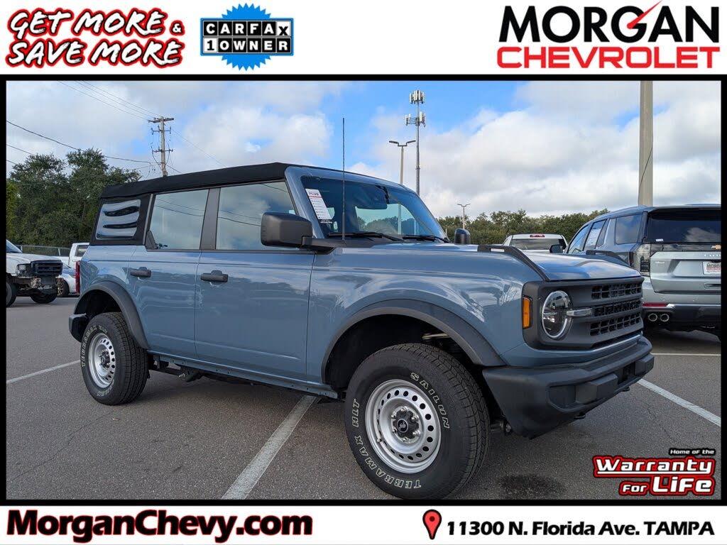 2023 Ford Bronco 4-Door 4WD