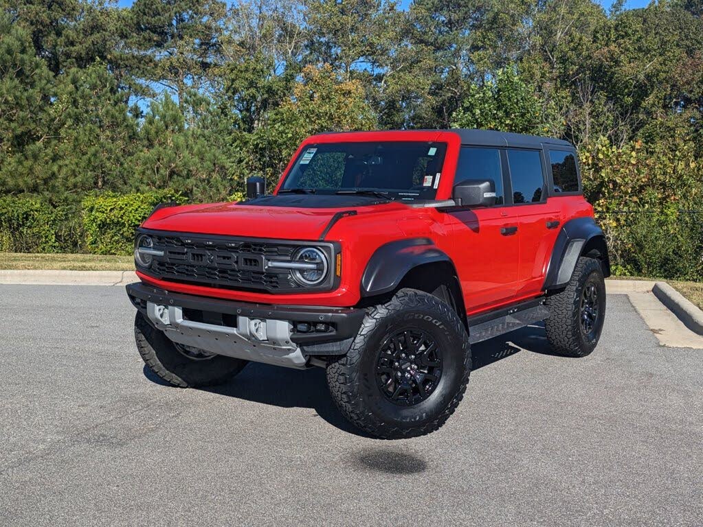 2023 Ford Bronco Raptor 4WD