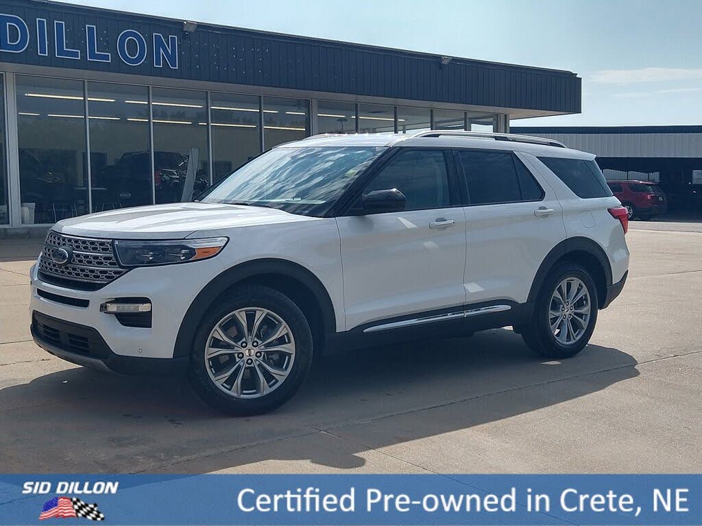 2023 Ford Explorer Limited AWD