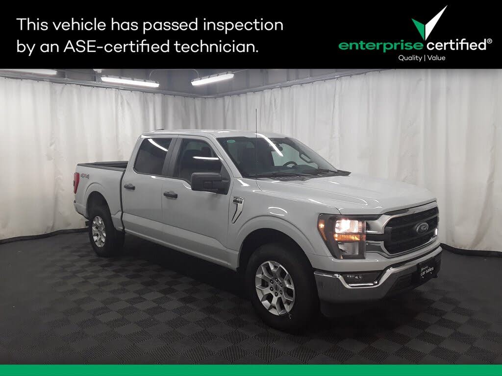 2023 Ford F-150 XLT SuperCrew 4WD