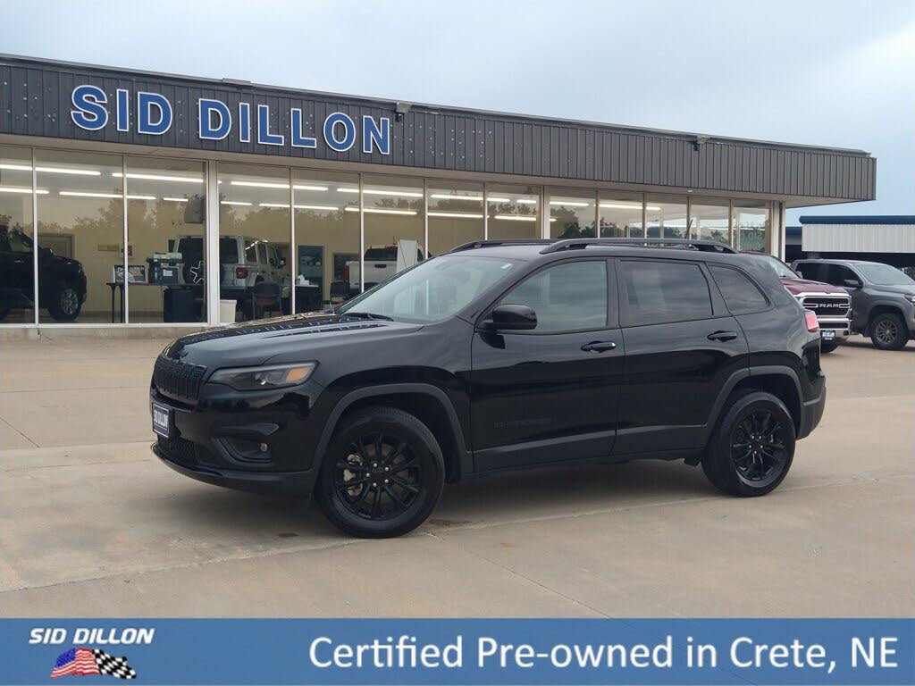 2023 Jeep Cherokee Altitude Lux 4WD
