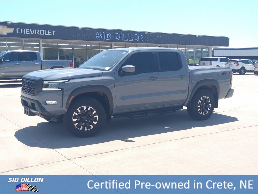 2023 Nissan Frontier PRO-4X Crew Cab 4WD