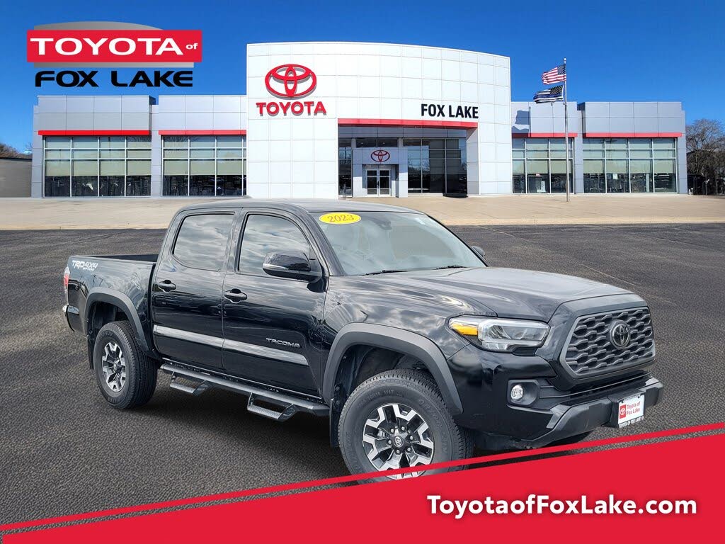 2023 Toyota Tacoma TRD Off Road Double Cab 4WD