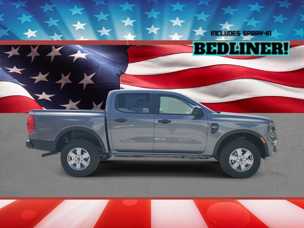 2025 Ford Ranger XL SuperCrew RWD