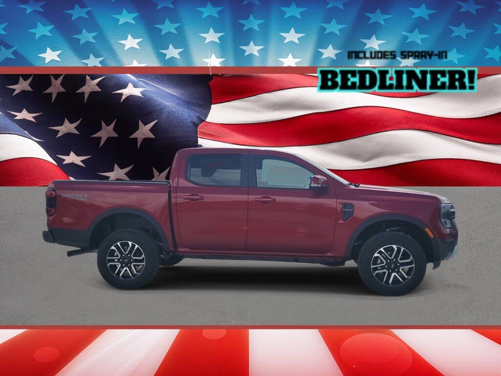 2025 Ford Ranger Lariat SuperCrew 4WD