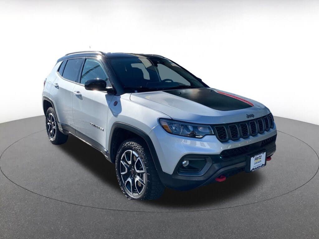 2025 Jeep Compass Trailhawk 4WD