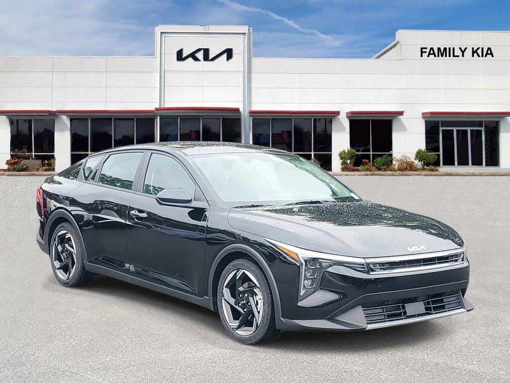 2025 Kia K4 EX FWD