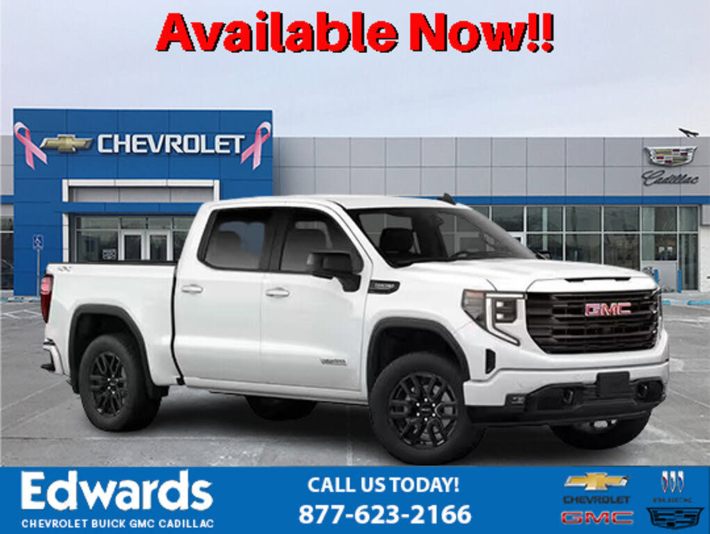 2026 GMC Sierra 1500 Elevation Crew Cab 4WD