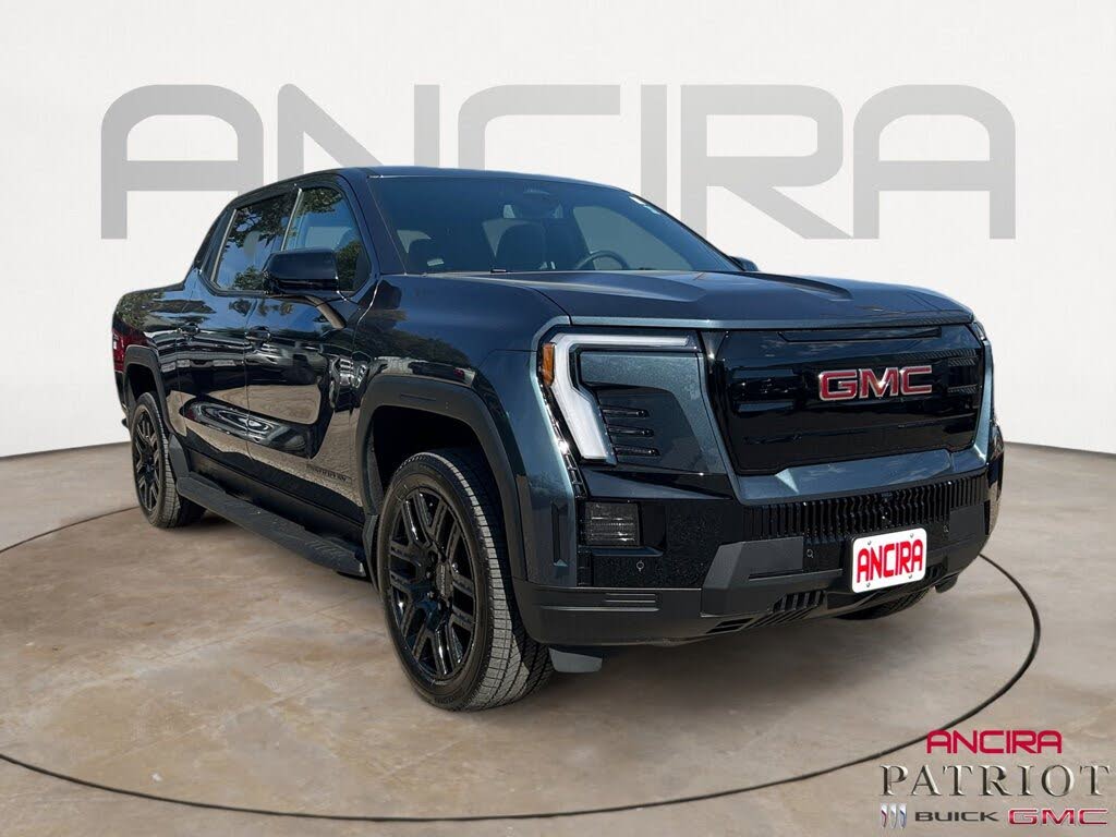 2026 GMC Sierra EV